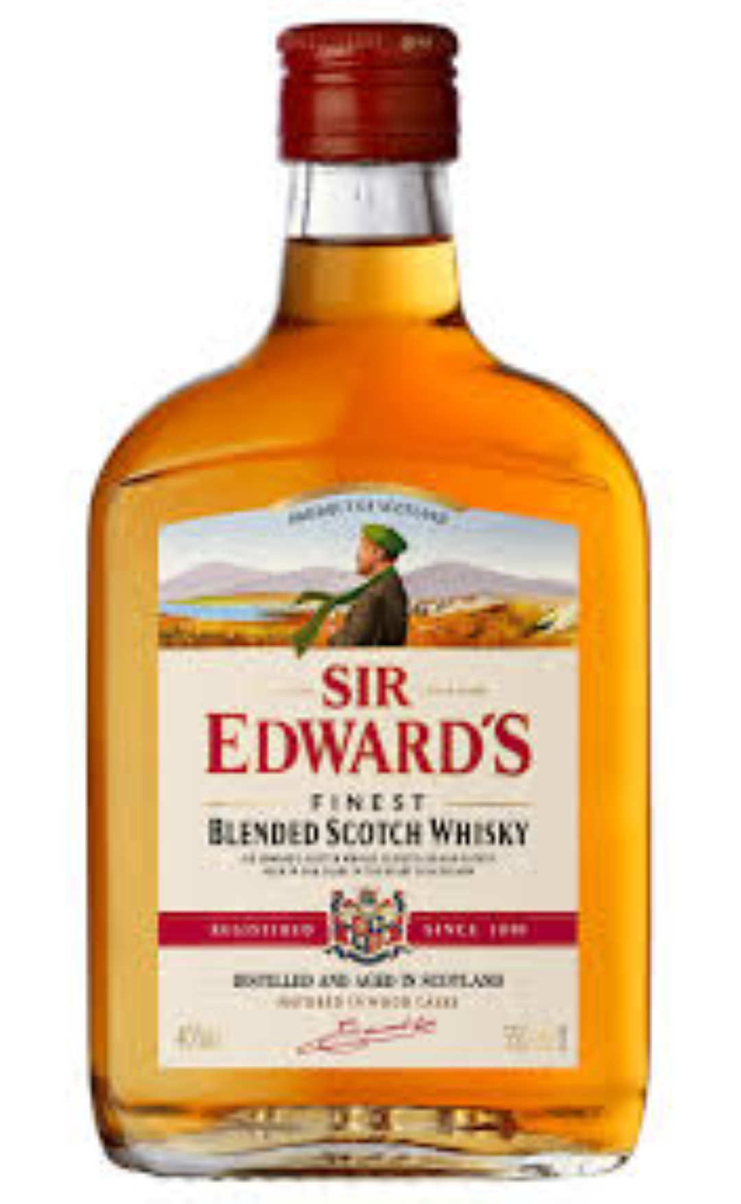 SIR EDWARDS SCOTCH WHISKY 350ML